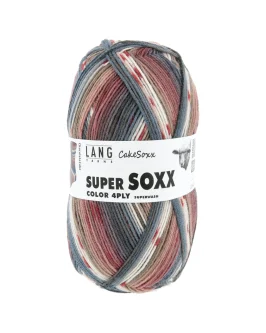 <span class="yarn-title">Super Soxx Color 4-Fach</span> <span class="yarn-color">544 Braun/<wbr>Dublau 1149 Chocolate Ca</span>