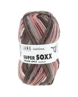 <span class="yarn-title">Super Soxx Color 4-Fach</span> <span class="yarn-color">545 Lachs/<wbr>Braun 1149 Black Forest</span>