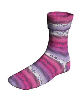 <span class="yarn-title">Super Soxx Color 4-Fach</span> <span class="yarn-color">546 Fuchsia/<wbr>Lila 1149 Red Velvet C</span>