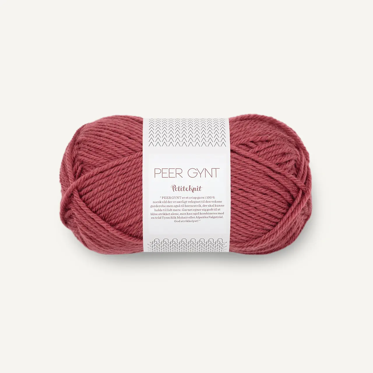 PetiteKnit Peer Gynt 4253 Sienna von Sandnes Garn. Norwegische Wolle ist leicht und warm und trotzdem robust.