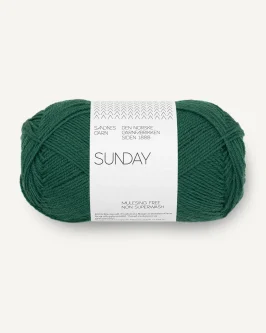 <span class="yarn-title">Sunday</span> <span class="yarn-color">7772 Rain Forest</span>