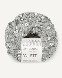 <span class="yarn-title">Paljett</span> <span class="yarn-color">1120 Silver Spoon</span>