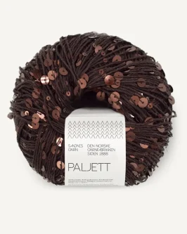 <span class="yarn-title">Paljett</span> <span class="yarn-color">3086 Espresso Sparkle</span>