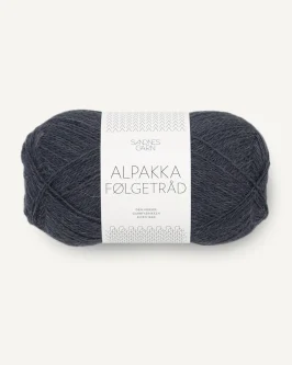 <span class="yarn-title">Alpakka Følgetråd</span> <span class="yarn-color">6581 Mørk Gråblå</span>