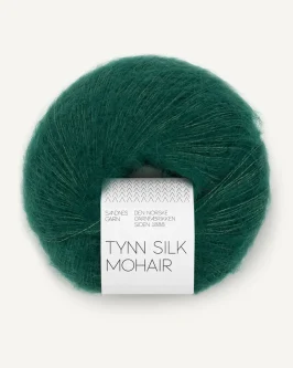 <span class="yarn-title">Tynn Silk Mohair</span> <span class="yarn-color">7772 Rain Forest</span>