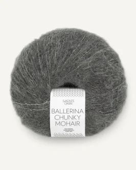 <span class="yarn-title">Ballerina Chunky Mohair</span> <span class="yarn-color">1053 Mørk Gråmelert</span>