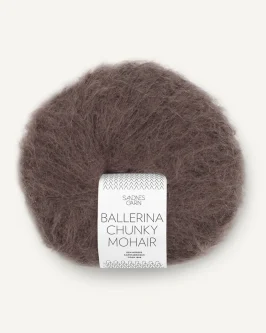 <span class="yarn-title">Ballerina Chunky Mohair</span> <span class="yarn-color">3880 Mørk Sjokolade</span>