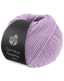 <span class="yarn-title">Cool Wool Superbig Uni</span> <span class="yarn-color">12 Flieder</span>