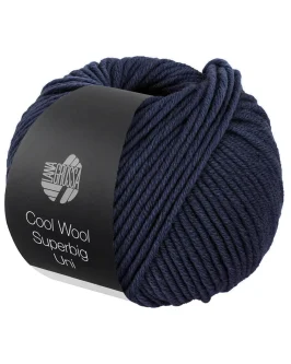 <span class="yarn-title">Cool Wool Superbig Uni</span> <span class="yarn-color">16 Ultramarinblau</span>