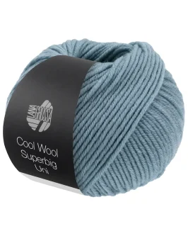 <span class="yarn-title">Cool Wool Superbig Uni</span> <span class="yarn-color">19 Graublau</span>