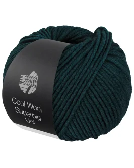 <span class="yarn-title">Cool Wool Superbig Uni</span> <span class="yarn-color">33 Dunkles Petrol</span>