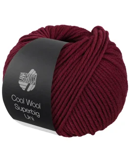 <span class="yarn-title">Cool Wool Superbig Uni</span> <span class="yarn-color">6 Weinrot</span>