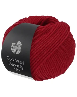 <span class="yarn-title">Cool Wool Superbig Uni</span> <span class="yarn-color">8 Kirschrot</span>