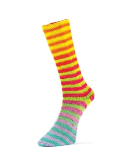 <span class="yarn-title">Paint Socks 6-Fach</span> <span class="yarn-color">7 Gelb/<wbr>Orange/<wbr>Rot/<wbr>Lila/<wbr>Türkis</span>