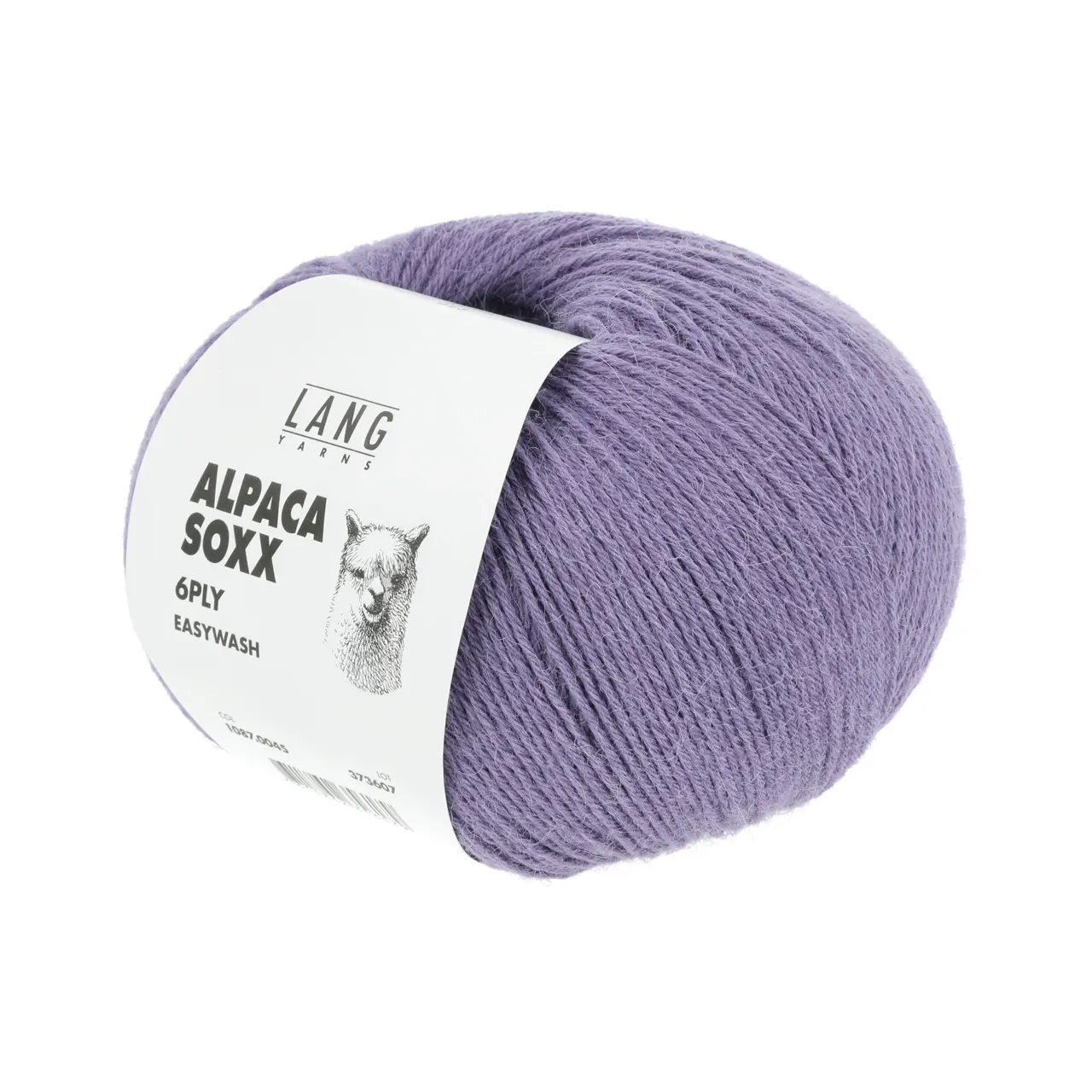 Alpaca Soxx 6-Fach 45 Lila Dunkel von Lang Yarns. Ein himmlisches Wollknäuel. Unser ALPACA SOXX 6-fach besteht aus 70% superfeinem Alpaka und 30% strapazierfähigem Nylon. Ausserdem ist der Produktionsprozess für dieses Garn sehr umweltfreundlich. Diese Qualität ist in der Waschmaschine im Wollwaschgang (Schonwaschgang)