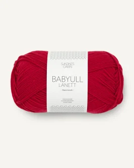 <span class="yarn-title">Babyull Lanett</span> <span class="yarn-color">4128 Rød</span>