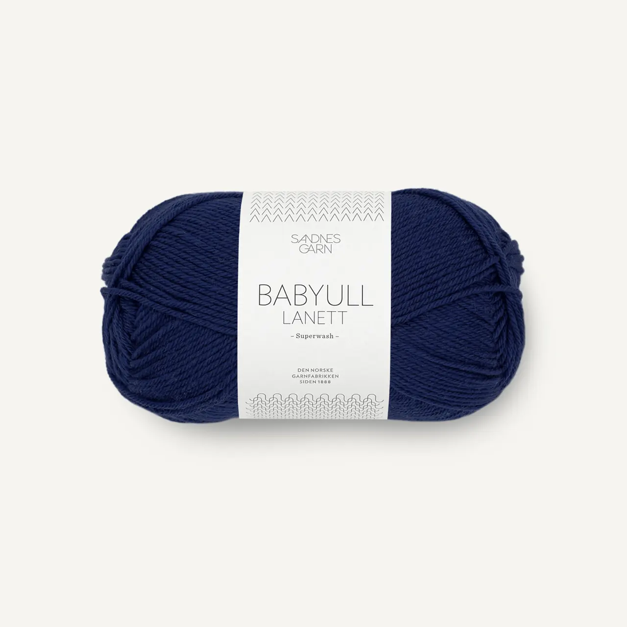 Babyull Lanett 5575 Marine von Sandnes Garn. Herrlich weiches Babygarn