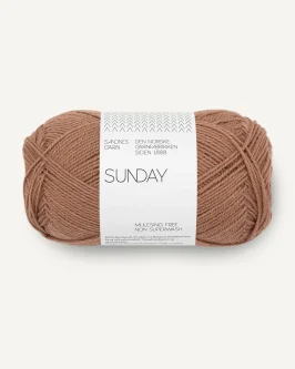 <span class="yarn-title">Sunday</span> <span class="yarn-color">3342 Mocha Mousse</span>