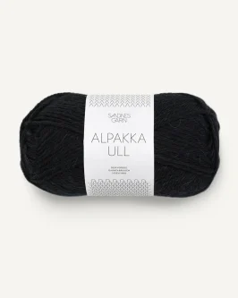 <span class="yarn-title">Alpakka Ull</span> <span class="yarn-color">1099 Sort</span>