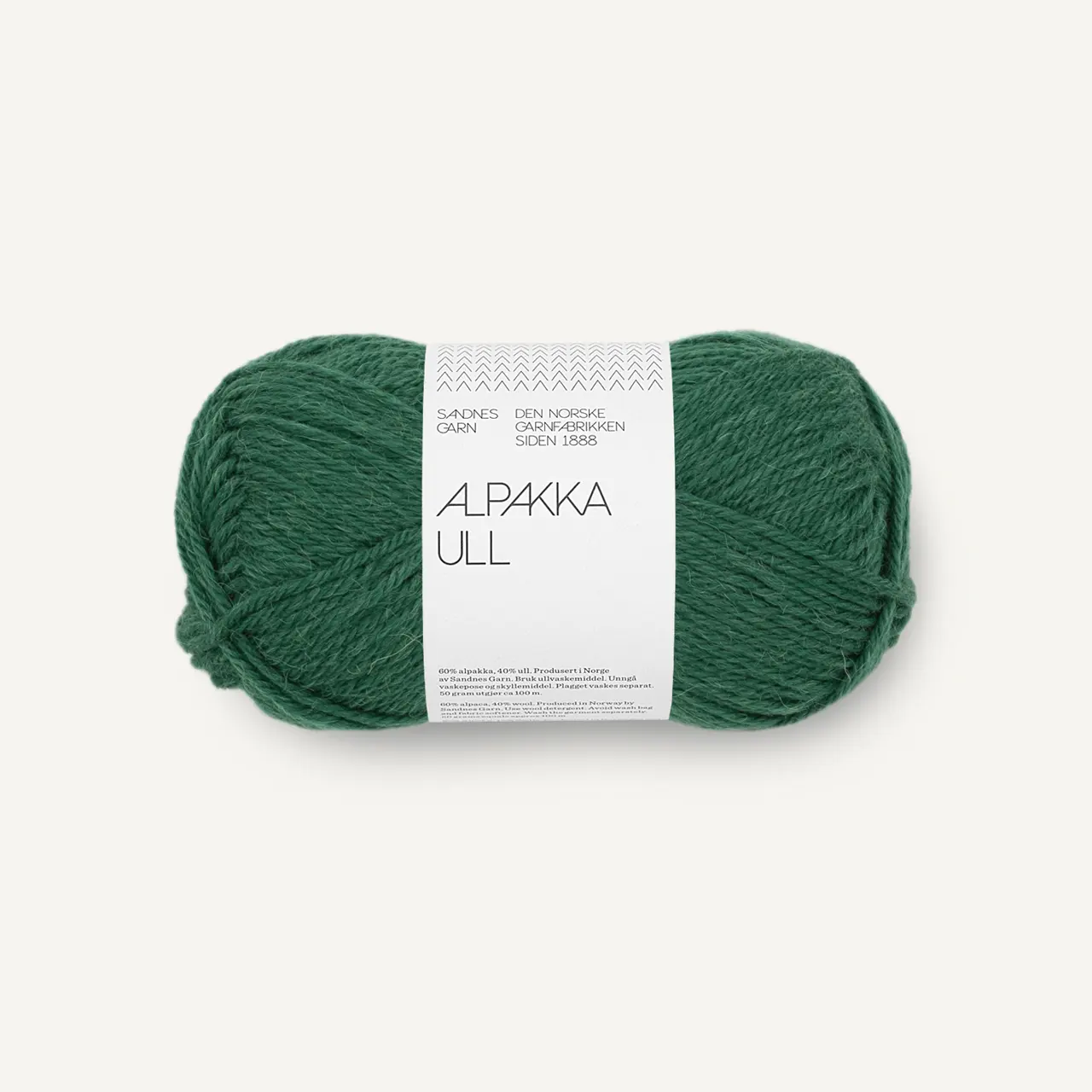 Alpakka Ull 7772 Rain Forest von Sandnes Garn. Leicht wie Wolle und warm wie Alpaka.