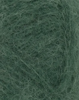 <span class="yarn-title">Børstet Alpakka</span> <span class="yarn-color">8581 Dyp Skoggrønn</span>