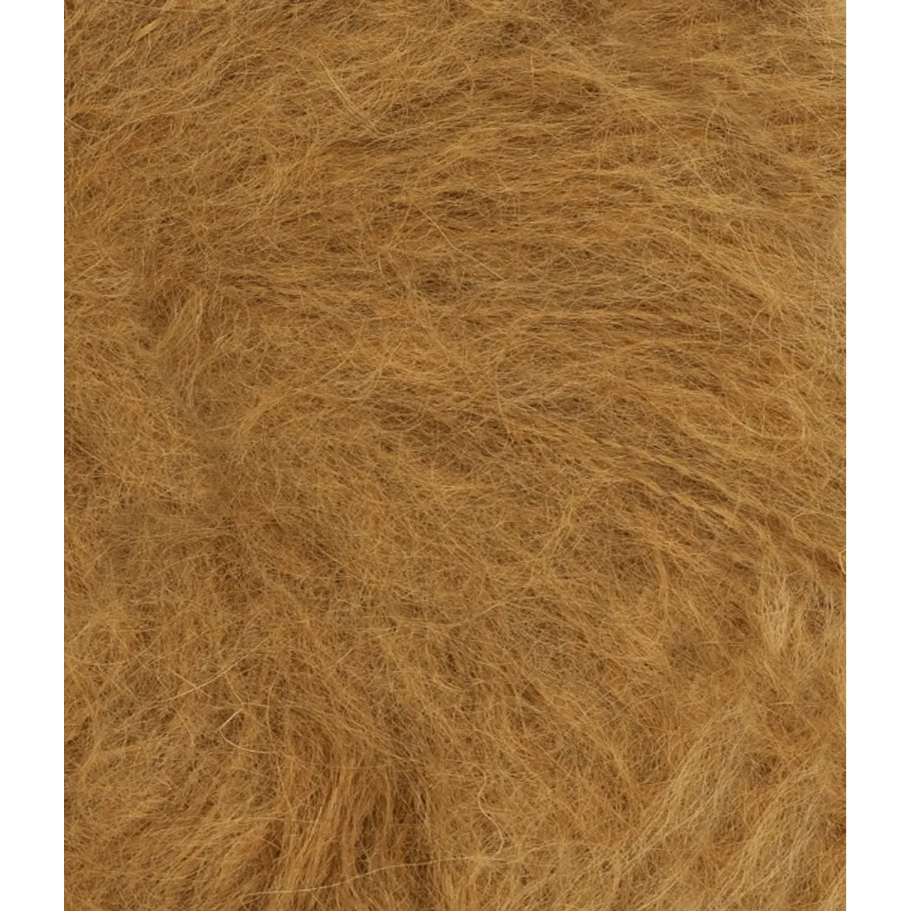 Ballerina Chunky Mohair 2152 Vintage Gold von Sandnes Garn. Wunderschön weich und flauschig wie eine Wolke.