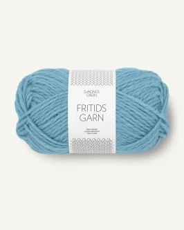 <span class="yarn-title">Fritidsgarn</span> <span class="yarn-color">6573 Kornblomst</span>