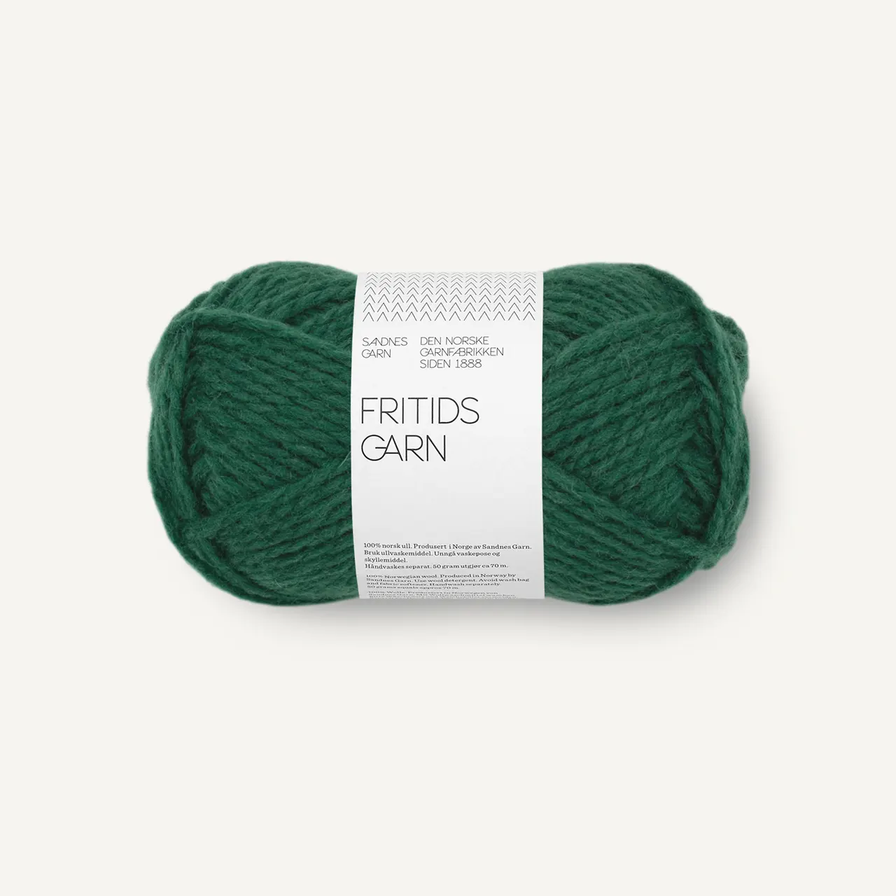 Fritidsgarn 7772 Rain Forest von Sandnes Garn. Das Stricken und Filzen mit diesem Garn ist ein Kinderspiel.