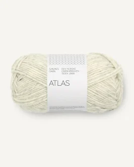 <span class="yarn-title">Atlas</span> <span class="yarn-color">1021 Lys Gråmelert</span>