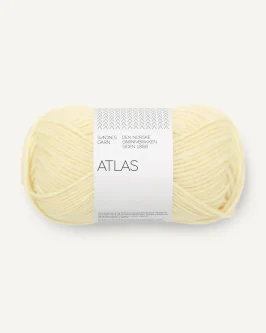 <span class="yarn-title">Atlas</span> <span class="yarn-color">2001 Butter Yellow</span>