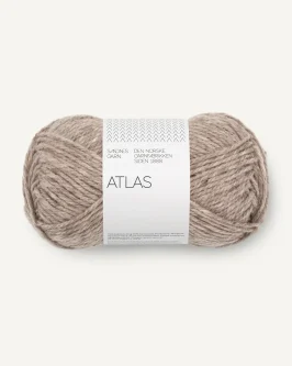 <span class="yarn-title">Atlas</span> <span class="yarn-color">2650 Gråbeige Melert</span>