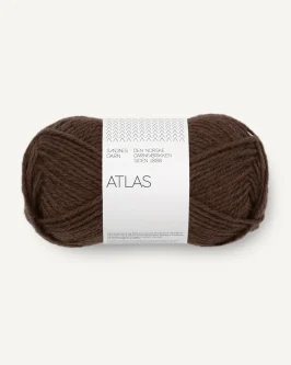 <span class="yarn-title">Atlas</span> <span class="yarn-color">3591 Mørk Brunmelert</span>