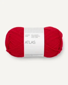 <span class="yarn-title">Atlas</span> <span class="yarn-color">4219 True Red</span>