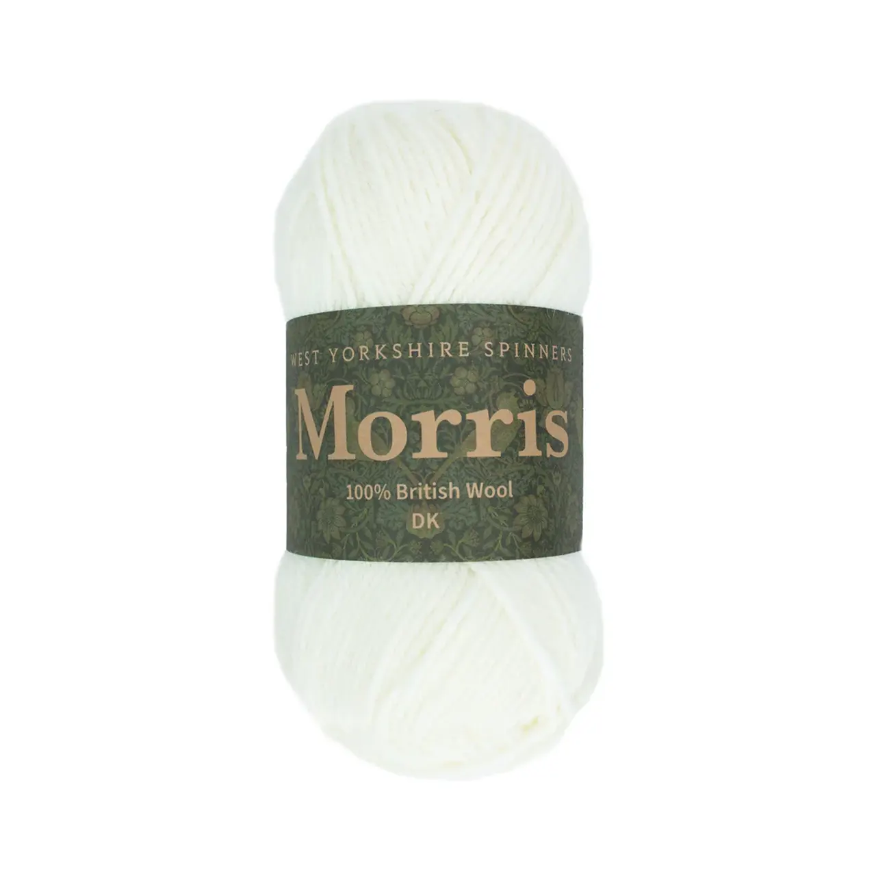 Morris DK 1275 Daisy von West Yorkshire Spinners. Ein hochwertiges vielseitiges DK-Garn das britische Spinnkunst mit zeitloser Eleganz verbindet. Durch seine ausgewogene Struktur lässt sich Morris wunderbar gleichmäßig verstricken und eignet sich ideal für Pullover Cardigans Westen Accessoires oder leichte Winterprojekte. Das Garn hält warm bleibt formstabil und entwickelt mit der Zeit eine schöne natürliche Patina.