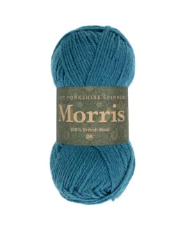 <span class="yarn-title">Morris DK</span> <span class="yarn-color">1277 Bluebell</span>