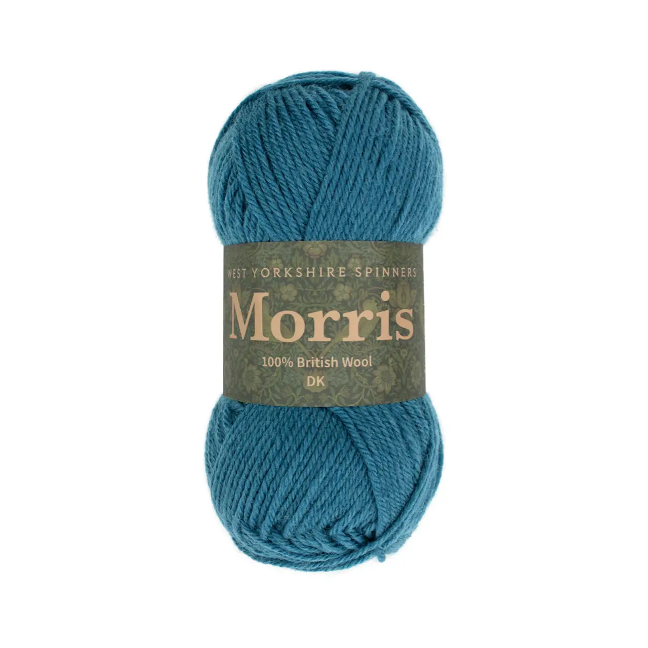 Morris DK 1277 Bluebell von West Yorkshire Spinners. Ein hochwertiges vielseitiges DK-Garn das britische Spinnkunst mit zeitloser Eleganz verbindet. Durch seine ausgewogene Struktur lässt sich Morris wunderbar gleichmäßig verstricken und eignet sich ideal für Pullover Cardigans Westen Accessoires oder leichte Winterprojekte. Das Garn hält warm bleibt formstabil und entwickelt mit der Zeit eine schöne natürliche Patina.