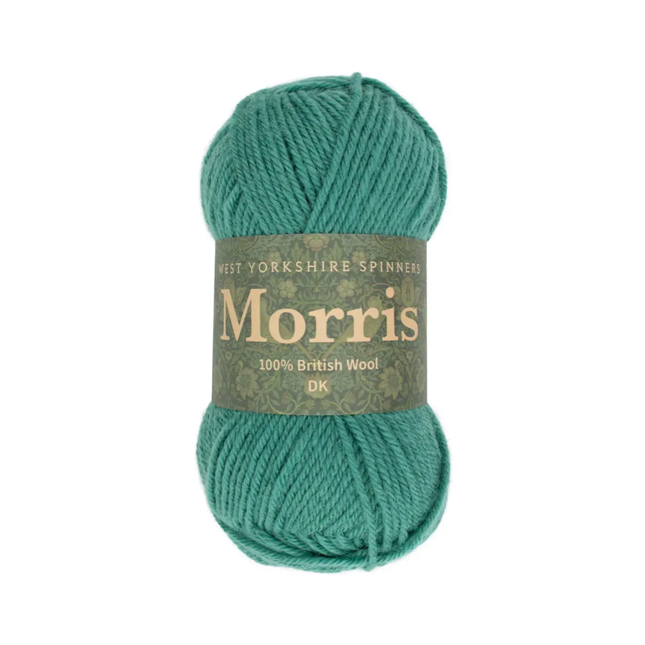 Morris DK 1279 Clover von West Yorkshire Spinners. Ein hochwertiges vielseitiges DK-Garn das britische Spinnkunst mit zeitloser Eleganz verbindet. Durch seine ausgewogene Struktur lässt sich Morris wunderbar gleichmäßig verstricken und eignet sich ideal für Pullover Cardigans Westen Accessoires oder leichte Winterprojekte. Das Garn hält warm bleibt formstabil und entwickelt mit der Zeit eine schöne natürliche Patina.
