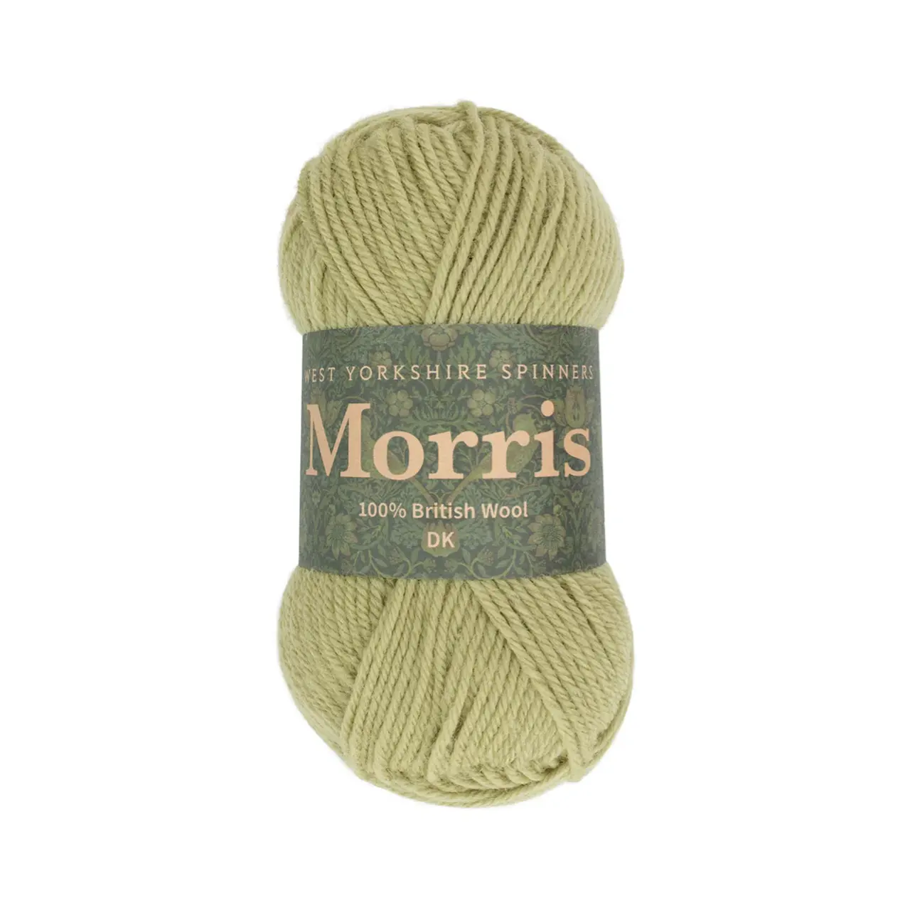 Morris DK 1284 Orchard von West Yorkshire Spinners. Ein hochwertiges vielseitiges DK-Garn das britische Spinnkunst mit zeitloser Eleganz verbindet. Durch seine ausgewogene Struktur lässt sich Morris wunderbar gleichmäßig verstricken und eignet sich ideal für Pullover Cardigans Westen Accessoires oder leichte Winterprojekte. Das Garn hält warm bleibt formstabil und entwickelt mit der Zeit eine schöne natürliche Patina.