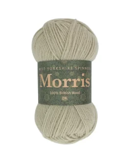 <span class="yarn-title">Morris DK</span> <span class="yarn-color">1285 Linseed</span>