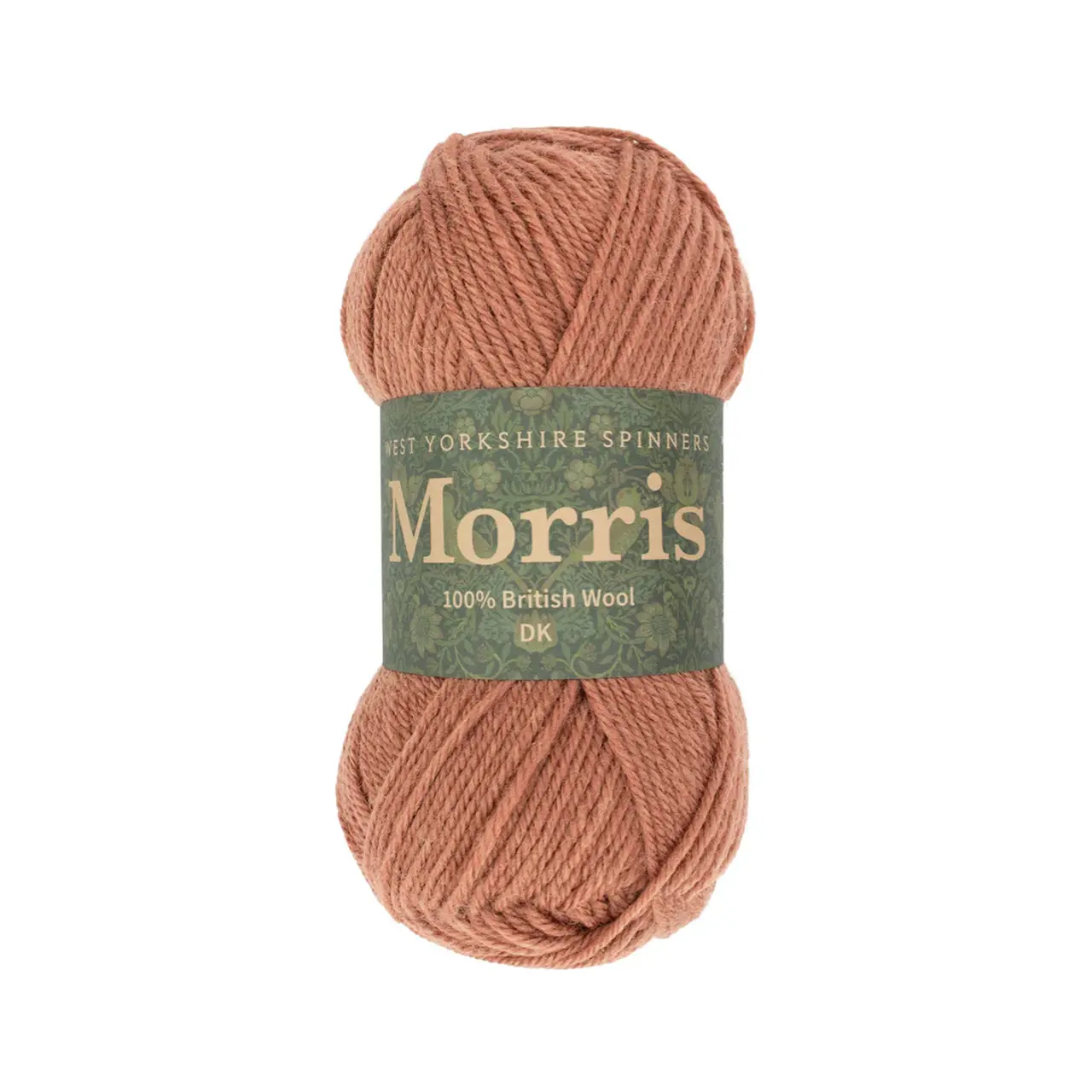 Morris DK 1289 Chrysanthemum von West Yorkshire Spinners. Ein hochwertiges vielseitiges DK-Garn das britische Spinnkunst mit zeitloser Eleganz verbindet. Durch seine ausgewogene Struktur lässt sich Morris wunderbar gleichmäßig verstricken und eignet sich ideal für Pullover Cardigans Westen Accessoires oder leichte Winterprojekte. Das Garn hält warm bleibt formstabil und entwickelt mit der Zeit eine schöne natürliche Patina.