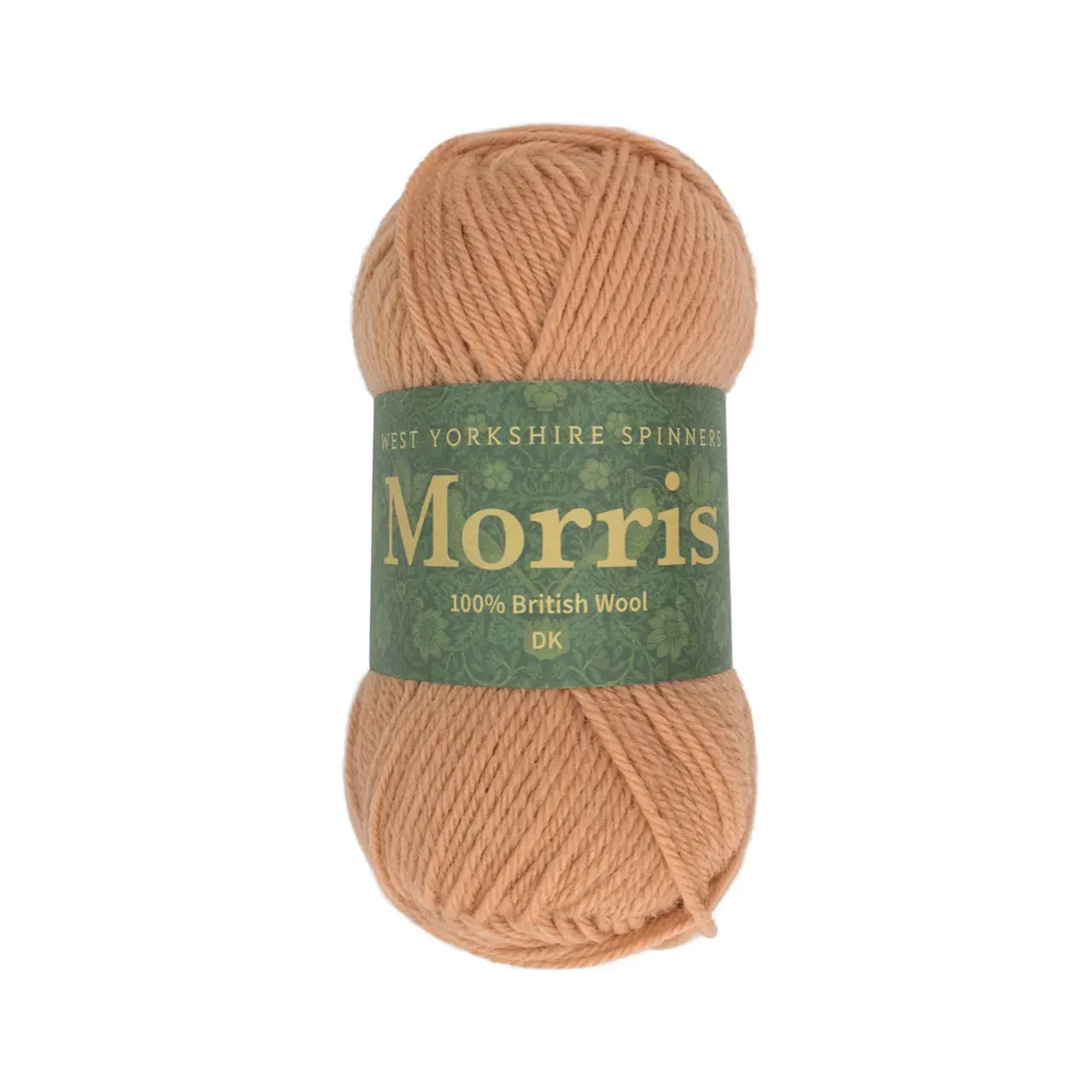 Morris DK 1290 Pimpernel von West Yorkshire Spinners. Ein hochwertiges vielseitiges DK-Garn das britische Spinnkunst mit zeitloser Eleganz verbindet. Durch seine ausgewogene Struktur lässt sich Morris wunderbar gleichmäßig verstricken und eignet sich ideal für Pullover Cardigans Westen Accessoires oder leichte Winterprojekte. Das Garn hält warm bleibt formstabil und entwickelt mit der Zeit eine schöne natürliche Patina.