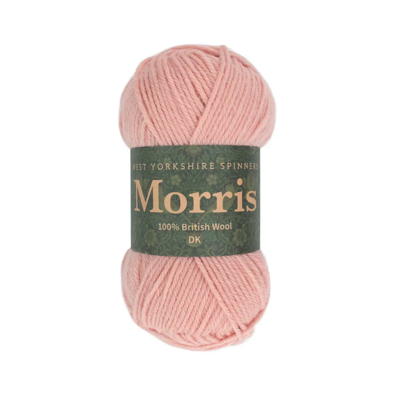 Morris DK 1292 Rose von West Yorkshire Spinners. Ein hochwertiges vielseitiges DK-Garn das britische Spinnkunst mit zeitloser Eleganz verbindet. Durch seine ausgewogene Struktur lässt sich Morris wunderbar gleichmäßig verstricken und eignet sich ideal für Pullover Cardigans Westen Accessoires oder leichte Winterprojekte. Das Garn hält warm bleibt formstabil und entwickelt mit der Zeit eine schöne natürliche Patina.
