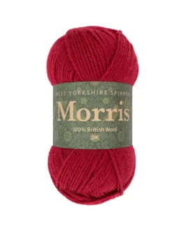 <span class="yarn-title">Morris DK</span> <span class="yarn-color">1293 Strawberry</span>