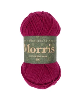 <span class="yarn-title">Morris DK</span> <span class="yarn-color">1294 Pomegranate</span>