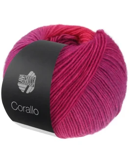 <span class="yarn-title">Corallo</span> <span class="yarn-color">4 Rotviolett/<wbr>Fuchsia/<wbr>Pink</span>