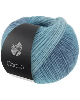 <span class="yarn-title">Corallo</span> <span class="yarn-color">7 Helltürkis/<wbr>Türkis/<wbr>Jeans</span>