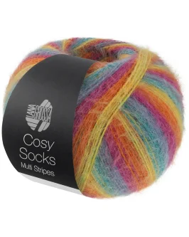 <span class="yarn-title">Cosy Socks Multi Stripes</span> <span class="yarn-color">151 Petrol/<wbr>Rauchblau/<wbr>Fuchsia/<wbr>Orange/<wbr>Gelb</span>