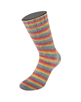 <span class="yarn-title">Cosy Socks Multi Stripes</span> <span class="yarn-color">151 Petrol/<wbr>Rauchblau/<wbr>Fuchsia/<wbr>Orange/<wbr>Gelb</span>