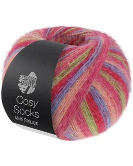 <span class="yarn-title">Cosy Socks Multi Stripes</span> <span class="yarn-color">152 Tulpenrot/<wbr>Veilchenblau/<wbr>Lachsrosa/<wbr>Pink/<wbr>Hellgrün</span>