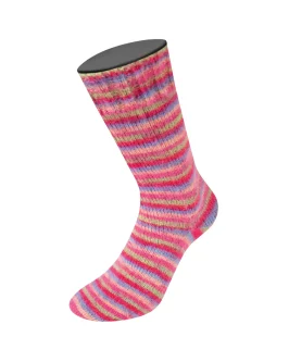 <span class="yarn-title">Cosy Socks Multi Stripes</span> <span class="yarn-color">152 Tulpenrot/<wbr>Veilchenblau/<wbr>Lachsrosa/<wbr>Pink/<wbr>Hellgrün</span>